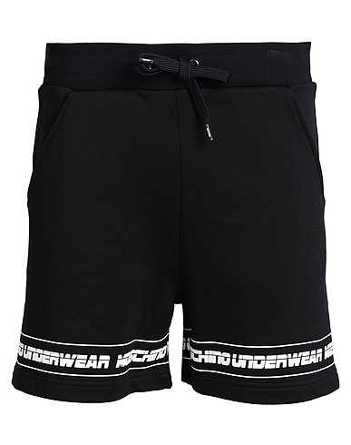 MOSCHINO Sleepwear Black 54% Polyamide, 46% Cotton, Elastane