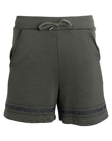 MOSCHINO Pyjama Dunkelgrün 54% Polyamid, 46% Baumwolle, Elastan