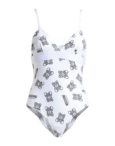 MOSCHINO Body Weiß 94% Baumwolle, 6% Elastan