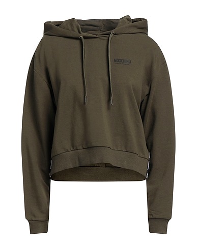 MOSCHINO Pigiama Verde militare 95% Cotone, 5% Elastan