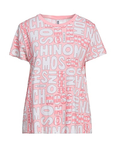 MOSCHINO T-shirt intima UNDERWEAR Rosa 100% Cotone