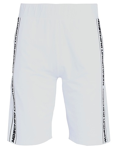 MOSCHINO Pyjama Weiß 63% Polyester, 34% Baumwolle, 3% Elastan