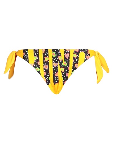 MOSCHINO Bikini Giallo ocra 82% Poliestere, 18% Elastan