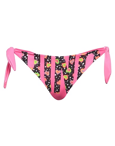 MOSCHINO Bikini Fuchsia 82% Polyester, 18% Elastane