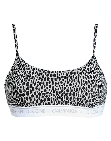 CK ONE Bra Grey 55% Cotton, 37% Modal, 8% Elastane