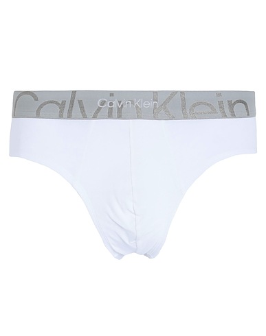 CALVIN KLEIN UNDERWEAR Slip Bianco 90% Cotone, 10% Elastan