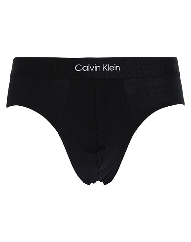 CALVIN KLEIN UNDERWEAR Brief Black 90% Cotton, 10% Elastane