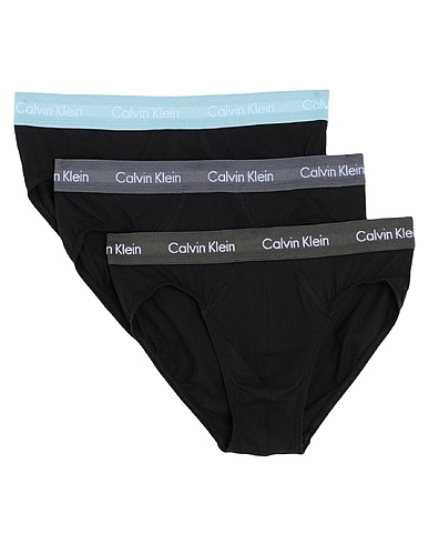CALVIN KLEIN UNDERWEAR Brief Black 95% Cotton, 5% Elastane