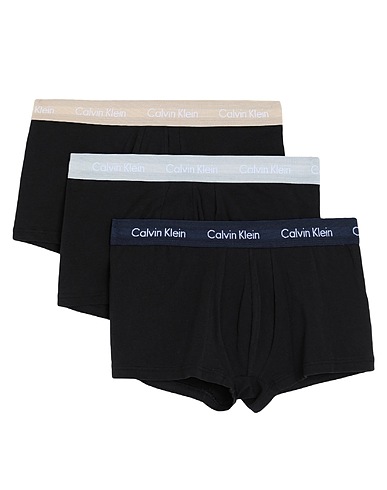 CALVIN KLEIN UNDERWEAR Boxer Nero 95% Cotone, 5% Elastan