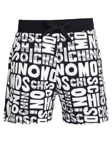 MOSCHINO Sleepwear UNDERWEAR Black 95% Cotton, 5% Elastane