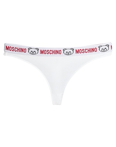 MOSCHINO Brief White 92% Cotton, 8% Elastane