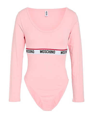 MOSCHINO Body intimo Rosa 92% Cotone, 8% Elastan