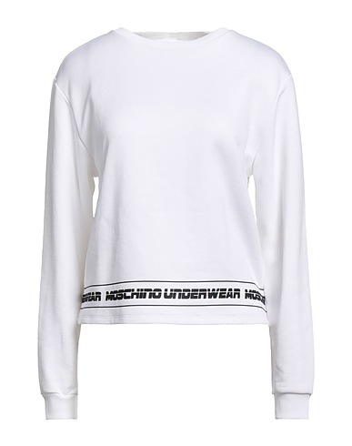 MOSCHINO INTIMO E PIGIAMI Bianco 54% Poliammide, 46% Carta, Elastan