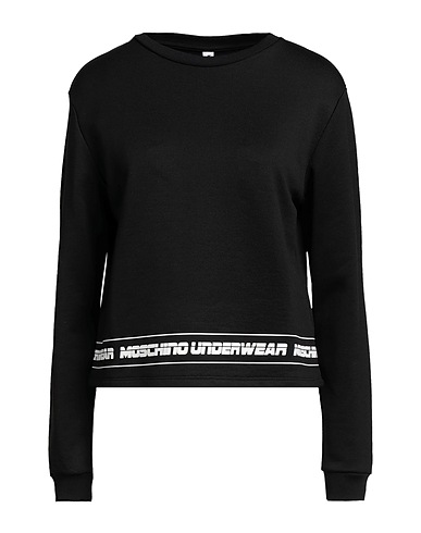 MOSCHINO Sleepwear Black 54% Polyamide, 46% Paper, Elastane