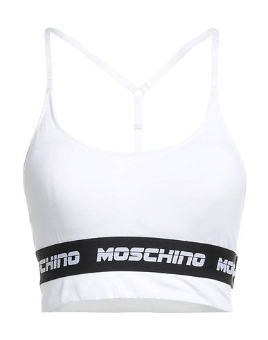 MOSCHINO Reggiseno Bianco 92% Cotone, 8% Elastan