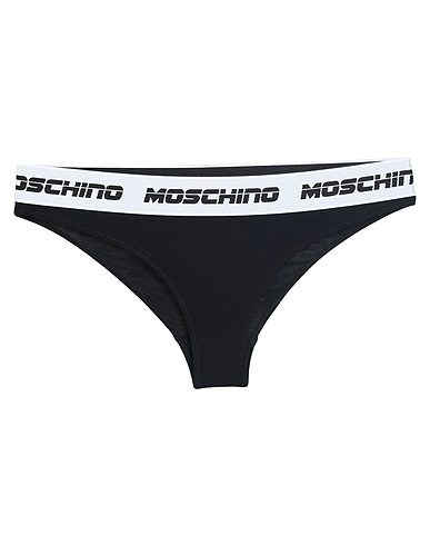 MOSCHINO Brief Black 92% Cotton, 8% Elastane