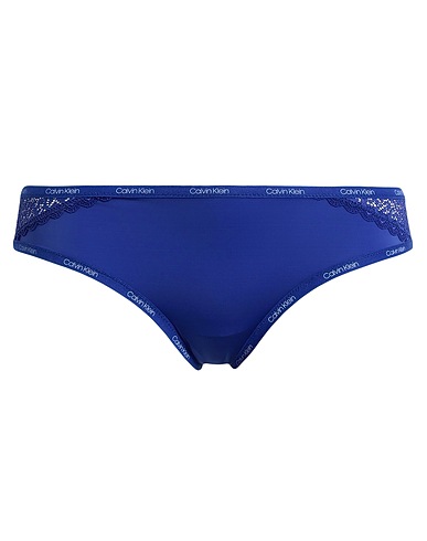 CALVIN KLEIN UNDERWEAR Brief Blue 70% Nylon, 30% Elastane
