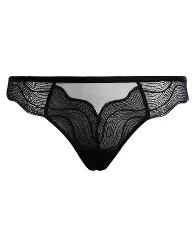 CALVIN KLEIN UNDERWEAR Brief Black 74% Nylon, 26% Elastane
