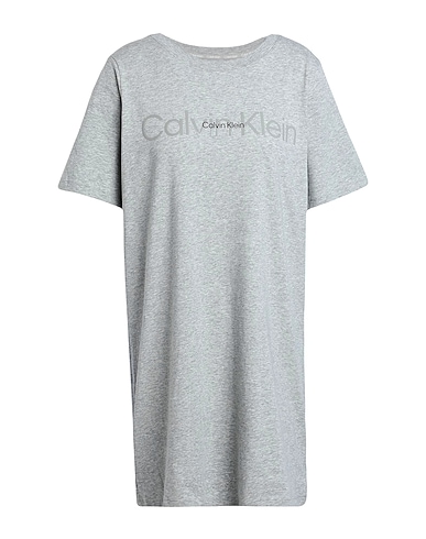 CALVIN KLEIN UNDERWEAR Sleepwear Light grey 57% Cotton, 38% Polyester, 5% Elastane