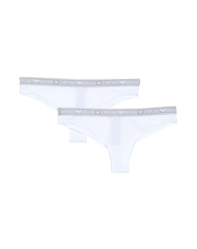 EMPORIO ARMANI Slip UNDERWEAR SET
 Bianco 95% Cotone, 5% Elastan