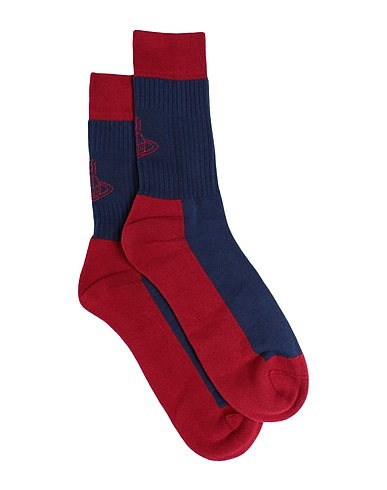 VIVIENNE WESTWOOD 양말류 SPORTY SOCKS
 미드나잇 블루 90% 코튼, 7% 폴리아미드, 3% 엘라스테인