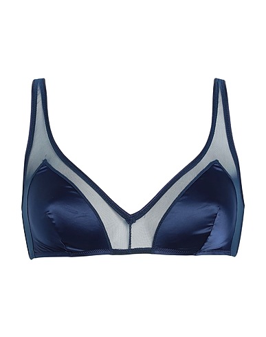 CHITÈ Milano Bra Blue 90% Polyester, 5% Polyimide, 5% Elastane