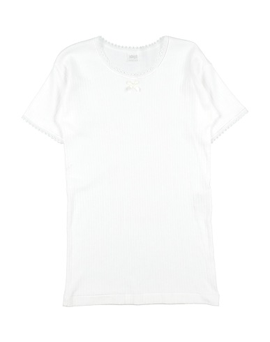 ELLEPI Undershirt White 100% Cotton