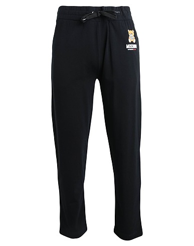 MOSCHINO Sleepwear UNDERWEAR Black 95% Cotton, 5% Elastane