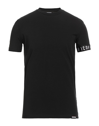 DSQUARED2 T-shirt intima Nero 89% Cotone, 11% Elastan