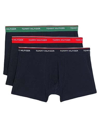 TOMMY HILFIGER Boxershort Nachtblau 95% Baumwolle, 5% Elastan