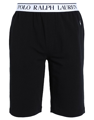 POLO RALPH LAUREN Sleepwear Black 94% Cotton, 6% Elastane