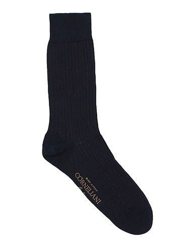 CORNELIANI Short socks Midnight blue 100% Cotton