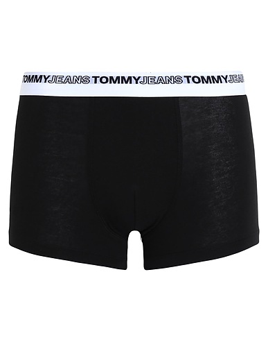 TOMMY JEANS Boxer Black 90% Cotton, 10% Elastane