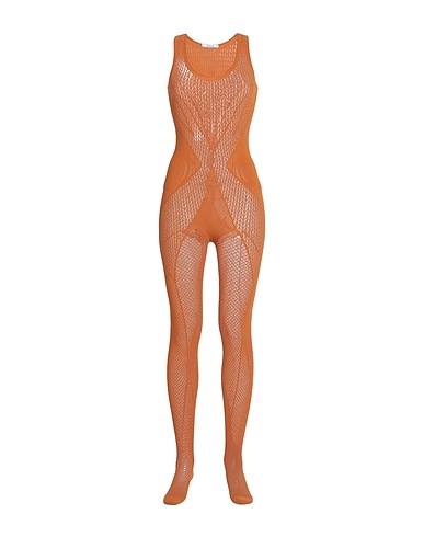 WOLFORD Lingerie bodysuit  Romance Net Catsuit
 Camel 83% Polyamide, 17% Elastane