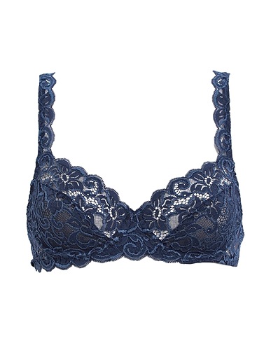 HANRO Reggiseno Blu navy 82% Poliammide, 18% Elastan
