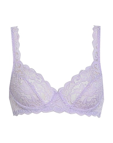 HANRO Reggiseno Lilla 82% Poliammide, 18% Elastan
