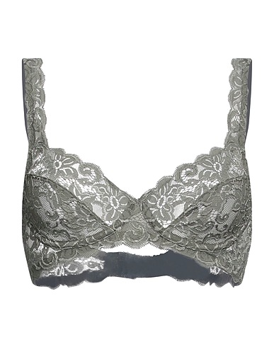 HANRO Bra Military green 82% Polyamide, 18% Elastane
