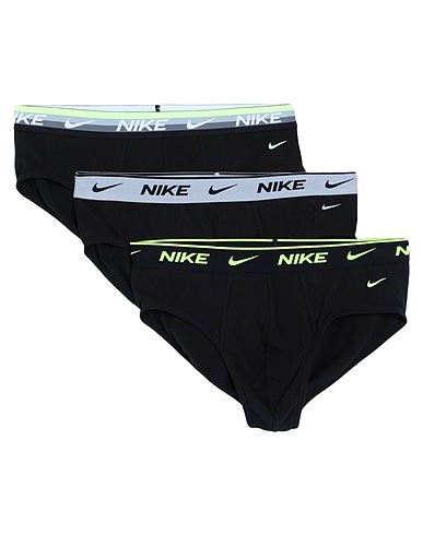 NIKE Brief Black 95% Cotton, 5% Elastane