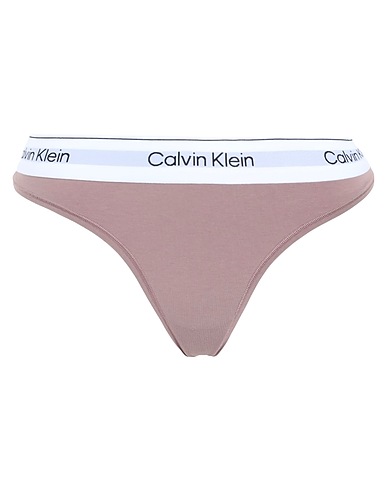 CALVIN KLEIN UNDERWEAR Slip Nocciola 53% Cotone, 35% Lyocell, 12% Elastan