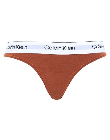 CALVIN KLEIN UNDERWEAR Brief Brown 53% Cotton, 35% Lyocell, 12% Elastane