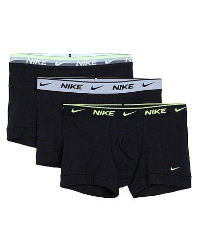 NIKE Boxer Black 95% Cotton, 5% Elastane