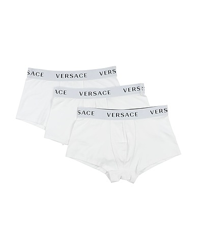 VERSACE Boxer White 94% Cotton, 6% Elastane, Polyamide, Polyester
