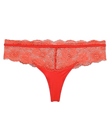 MAISON LEJABY Brief Orange 75% Polyamide, 16% Cotton, 9% Elastane