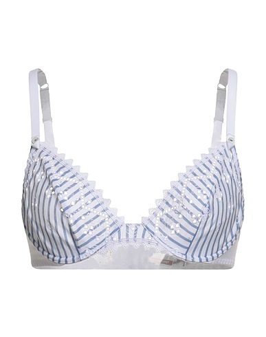 MAISON LEJABY Bra White 59% Cotton, 22% Polyamide, 12% Polyester, 7% Elastane