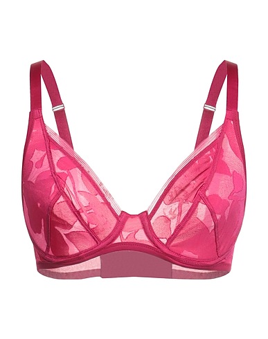 MAISON LEJABY Bra Garnet 49% Polyamide, 40% Viscose, 11% Elastane