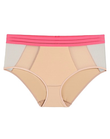 MAISON LEJABY Slip Beige 75% Polyamid, 17% Elastan, 8% Baumwolle