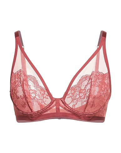MAISON LEJABY Reggiseno Rosa antico 76% Poliammide, 24% Elastan