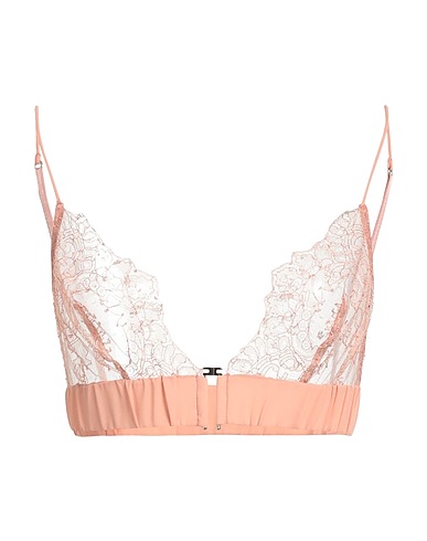 ELISABETTA FRANCHI Bra Blush 100% Polyester, Polyamide, Viscose