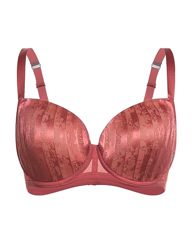 MAISON LEJABY Reggiseno Rosa antico 62% Poliestere, 28% Poliammide, 10% Elastan