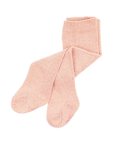 CARRÉMENT BEAU Socks & tights White 77% Cotton, 16% Polyamide, 5% Metallic fiber, 2% Elastane